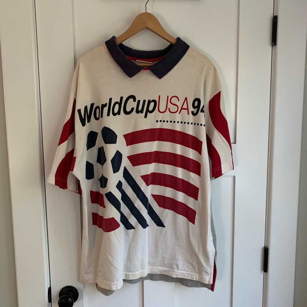 1994 World Cup Adidas Shirt